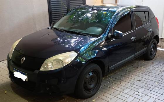 RENAULT SANDERO 1.6 EXPRESSION 8V FLEX 4P MANUAL RENAULT SANDERO 1.6 EXPRESSION 8V FLEX 4P MANUAL